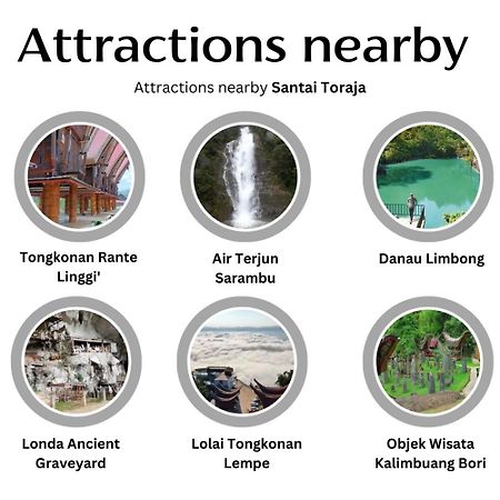 Santai Toraja Rantepao Exterior foto