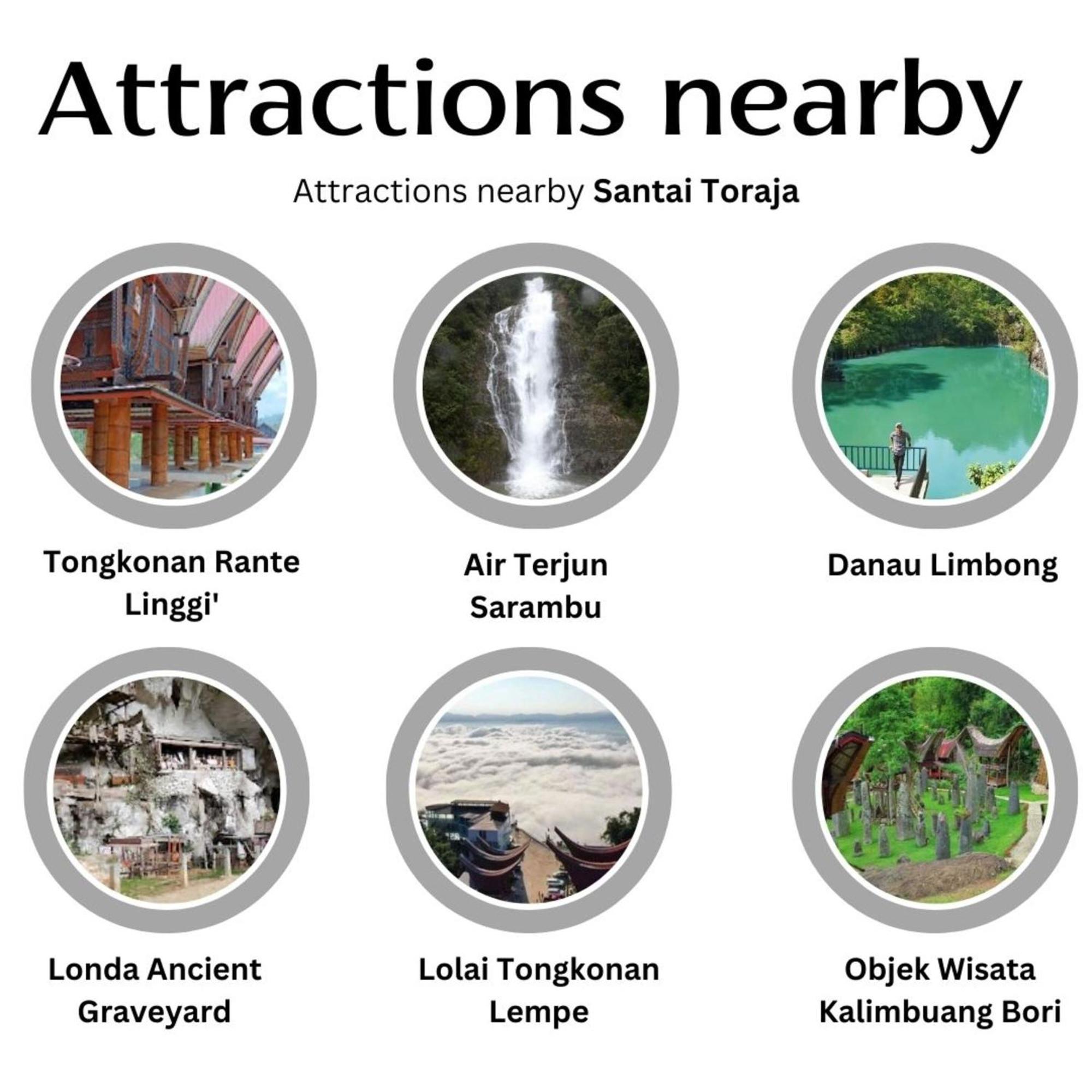 Santai Toraja Rantepao Exterior foto